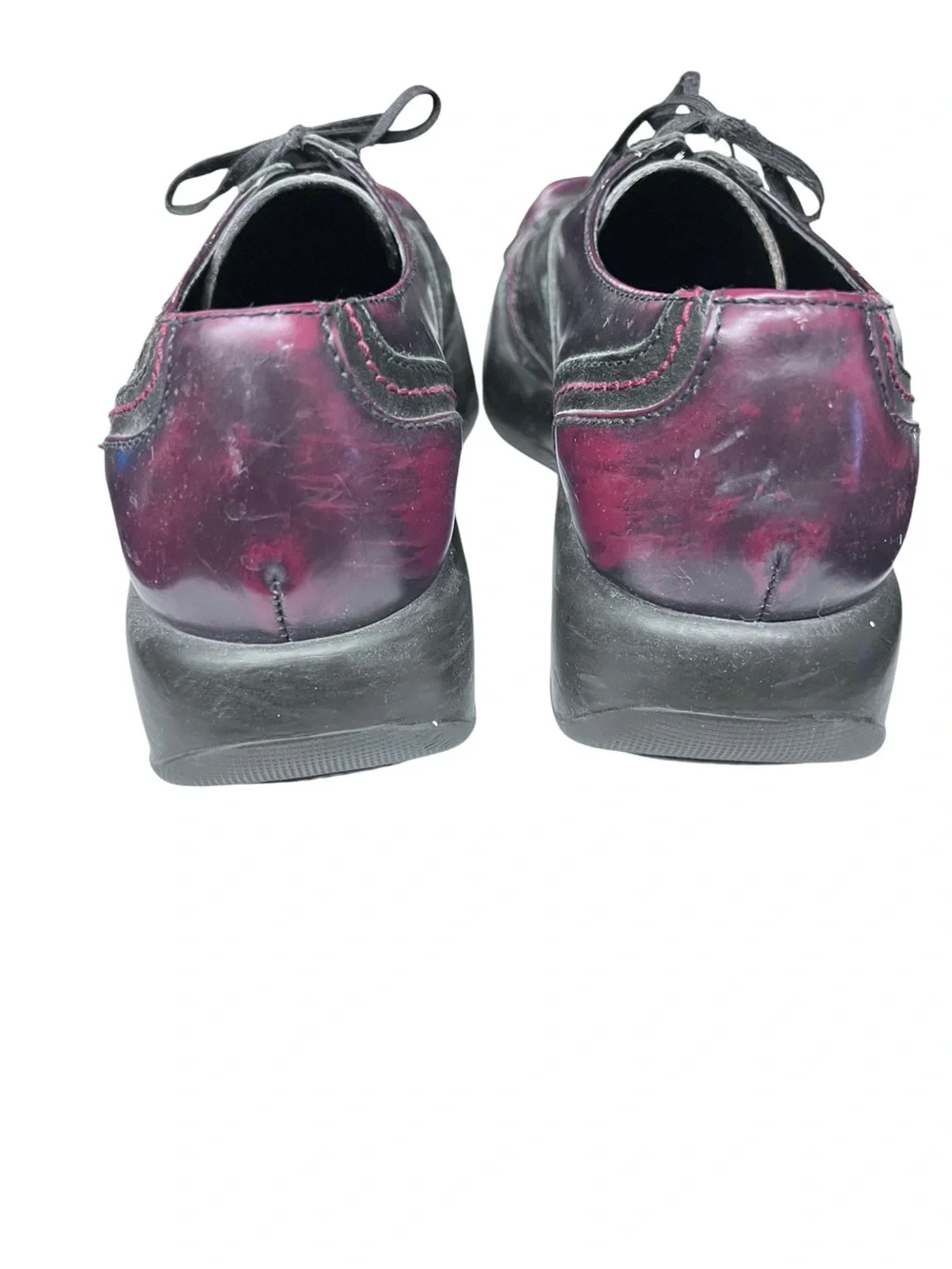 Dansko | Jazz Platform Wingtip Platform Oxford in Leather Size 41